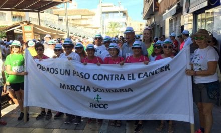 La VI marcha Solidaria contra el Cáncer recauda 10 mil euros