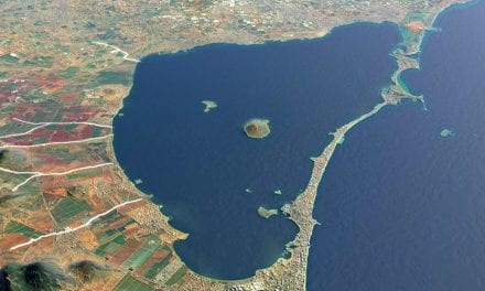 Presentan en el Congreso una proposición para declarar al Mar Menor como Parque Regional