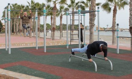 Un nuevo gimnasio al aire libre en La Playa de Las Palmeras