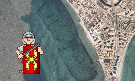 ¿ Hay un poblado romano hundido en el Mar Menor ?