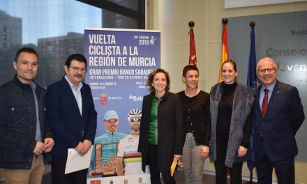 La Vuelta Ciclista de la Región de Murcia en San Javier