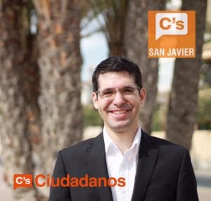 Portavoz grupo municipal Ciudadanos: Antonio Murcia Montejano - Partido de la Ciudadanía C's San Javier