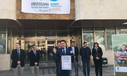 Ayuntamiento de San Javier muestra su apoyo al Trasvase Tajo-Segura en un acto reivindicativo de la infraestructura que cumple 40 años
