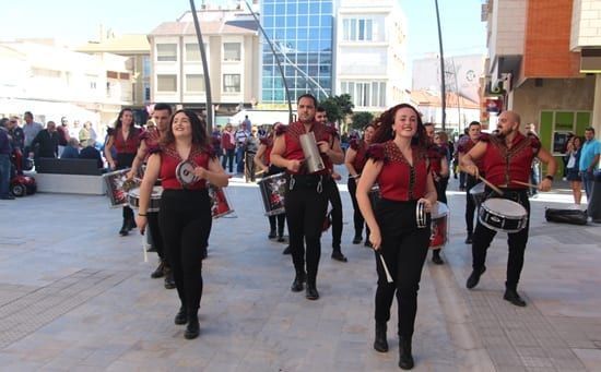 Comienza el Carnaval de San Pedro del Pinatar 2019 a ritmo de batucada y chirigota