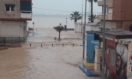 El alcalde de Los Alcázares respecto a las lluvias: «El miedo siempre existe»