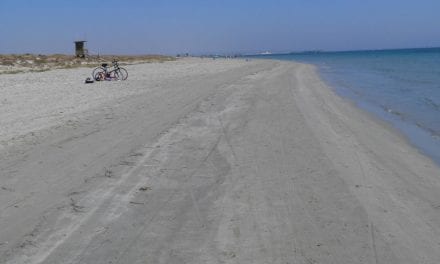 La playa de La Llana podría desaparecer en solo 20 años