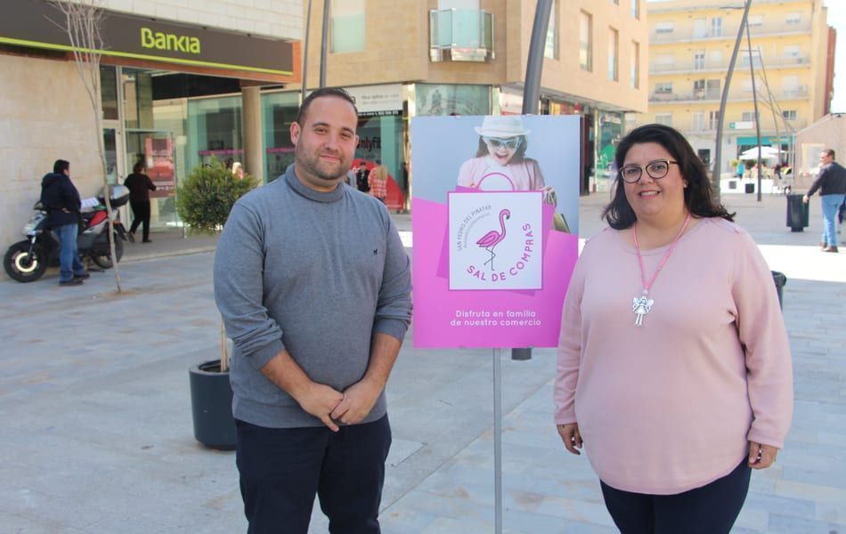 La campaña ‘Sal de compras’ 2019 en San Pedro del Pinatar dinamizará el centro urbano con decenas de actividades entre marzo y mayo