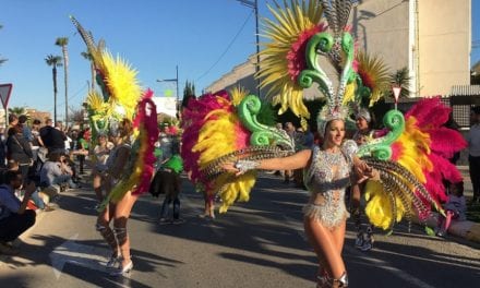 Una gran fiesta en Carnaval de Santiago de la Ribera 2019