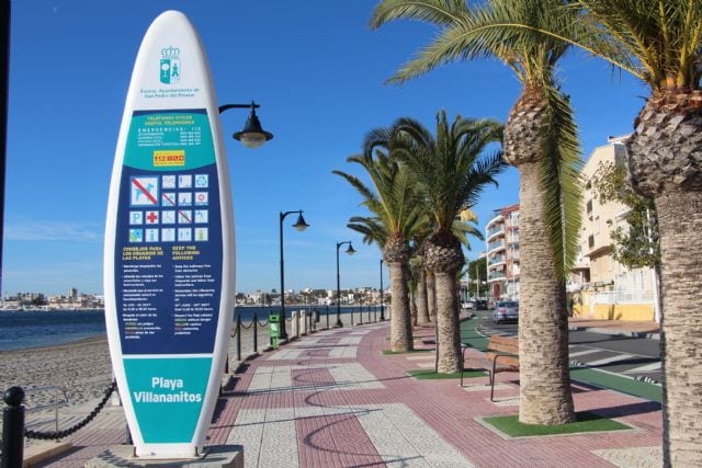 El Ayuntamiento de San Pedro del Pinatar renovará los paseos marítimos de Villananitos y La Puntica