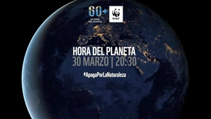 El Ayuntamiento de San Pedro del Pinatar se suma a la hora del Planeta 2019