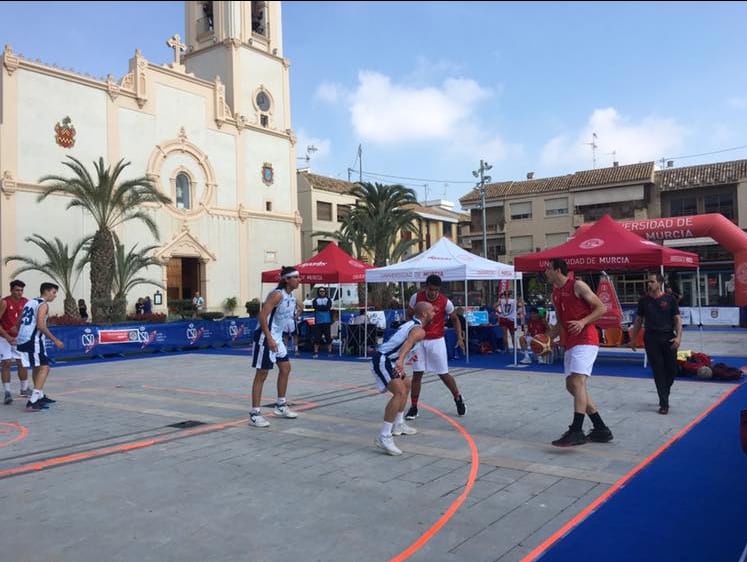 El Campeonato de España Universitario de Baloncesto 3X3 2019 en San Javier