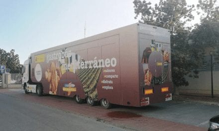 Gastrobús Dieta Mediterránea en San Javier hoy 30 de abril 2019