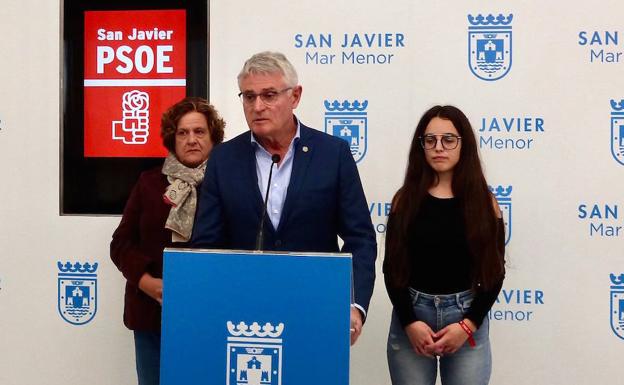 El PSOE  de San Javier defiende que pagó en 2007 facturas del Gobierno popular sin licitación