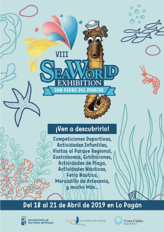 VIII Sea World Exhibition 2019 en San Pedro del Pinatar 1
