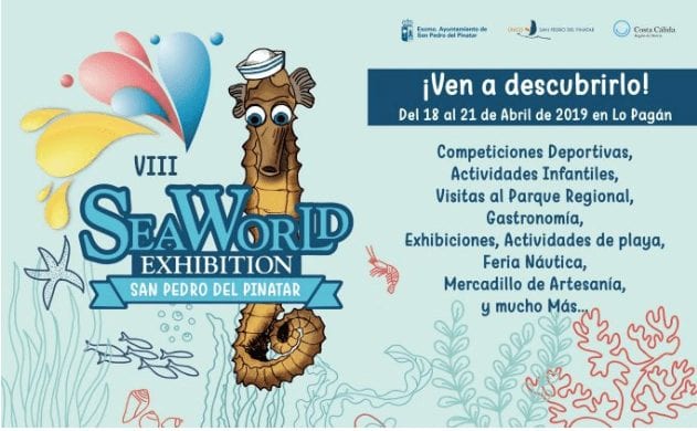 VIII Sea World Exhibition 2019 en San Pedro del Pinatar
