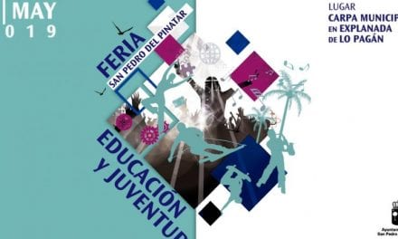 Alternativas formativas y de ocio en la Feria de Educación y Juventud que se ofrece en San Pedro del Pinatar