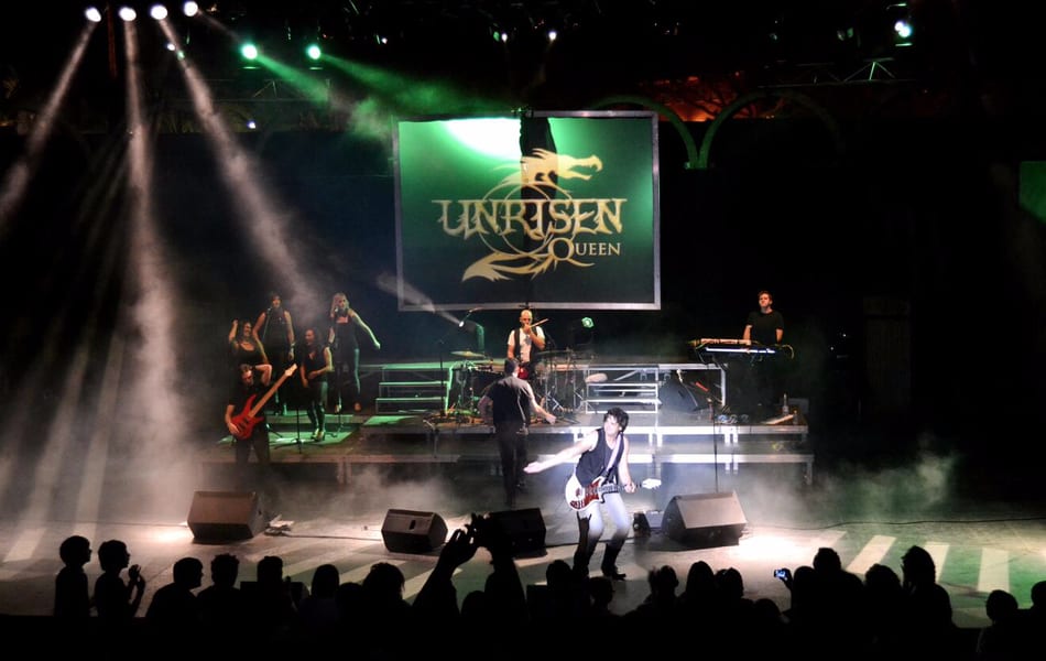 Concierto exclusivo de la banda murciana Tributo a Queen, “Unrisen Queen & Friends” en San Javier el 31 de agosto  2019