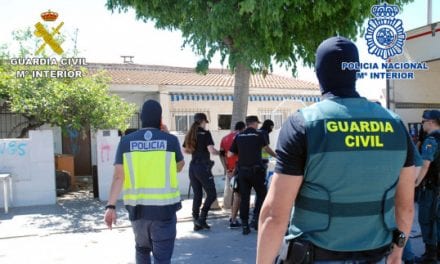 Detención  de 7 miembros de un clan dedicado al tráfico de droga en San Javier