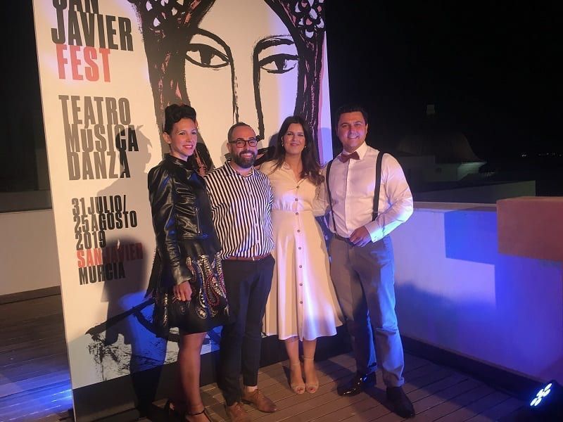 El Festival Internacional de Teatro, Música y Danza de San Javier 2019