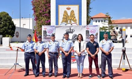 La AGA en San Javier volverá a abrir sus puertas a la Carrera Solidaria Academia General del Aire, el 19 de mayo 2019