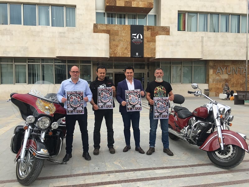 El XVI Hot Rally San Javier espera recibir más de 3500 motos de toda España y Europa del 24 al 26 de mayo 2019 en Santiago de la Ribera