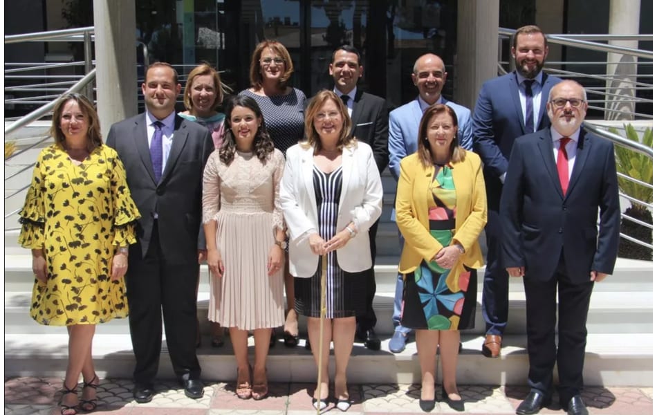 El nuevo gobierno de San Pedro del Pinatar 2019