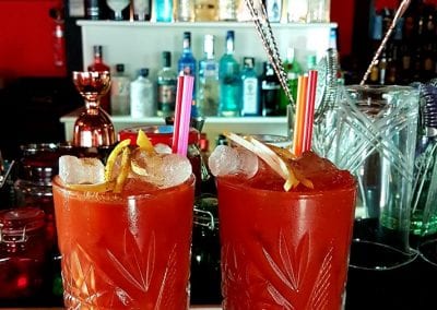 Maori Cocktail Bar - Bloody Mary