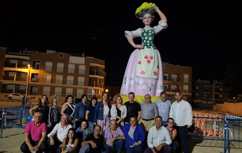 La tradición huertana protagoniza la hoguera de San Juan 2019 en San Pedro del Pinatar
