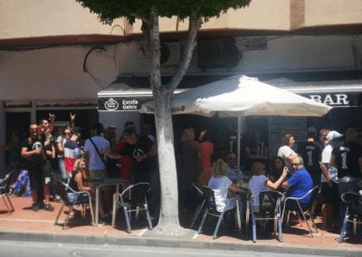 Tremen tapas Bar Santiago de la Ribera Aniversario 1 año