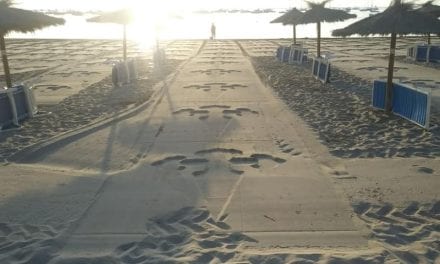 El día grande de Santiago de la Ribera con caldero a pie de playa y exhibiciones aéreas