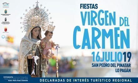 Fiestas de la Virgen del Carmen 2019 en Lo Pagán, San Pedro del Pinatar