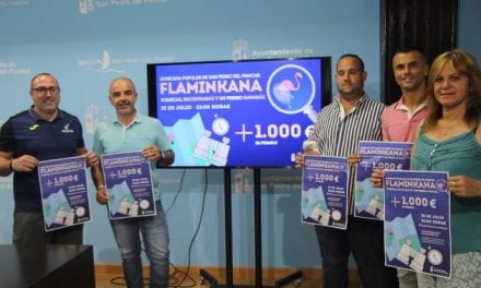 “Flaminkana”- Gymkana 2019 en San Pedro del Pinatar repartirá 1.000 euros en premios