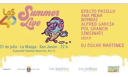 Los 40 Summer Live 2019 en La Manga del Mar Menor