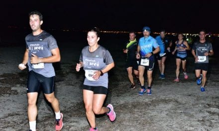 Pinatar Full Moon Race  2019 con 800 atletas participantes