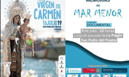 Proyección del documental “Memorias del Mar Menor” en Lo Pagán 9 de julio 2019