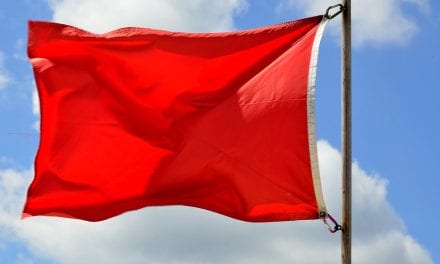 Banderas rojas en la región:  15 hoy lunes