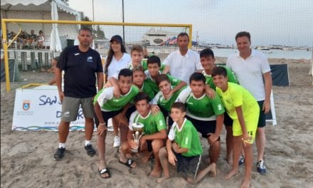 El AIS San Javier conquista el Circuito “Mar Menor” Fútbol Playa 2019