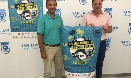 XII Campeonato Mar Menor Fútbol Playa 2019 en Santiago de la Ribera