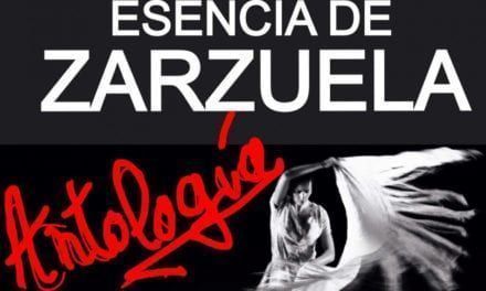 «Antología. La zarzuela a escena» en Santiago de la Ribera 28 de septiembre 2019