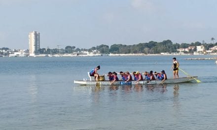 Resultados del Campeonato de España de Dragon Boat 2019 en el Mar Menor