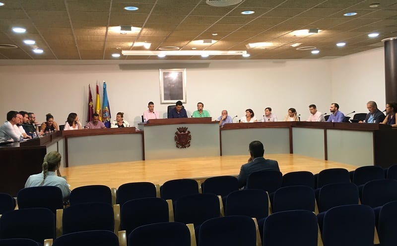 San Javier solicita la declaración de «Zona afectada gravemente por emergencia de Protección Civil» para el municipio