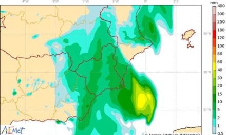 Se esperan lluvias muy fuertes en el campo de Cartagena