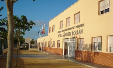 El colegio Petra Sánchez Rollán  de Los Alcázares reanudará el lunes sus clases
