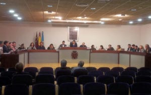 Ayuntamiento de San Javier aprueba una moción conjunta de todos los grupos políticos sobre la recuperación del Mar Menor