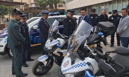 La Policía Local de San Javier estrena uniforme y nuevos vehículos