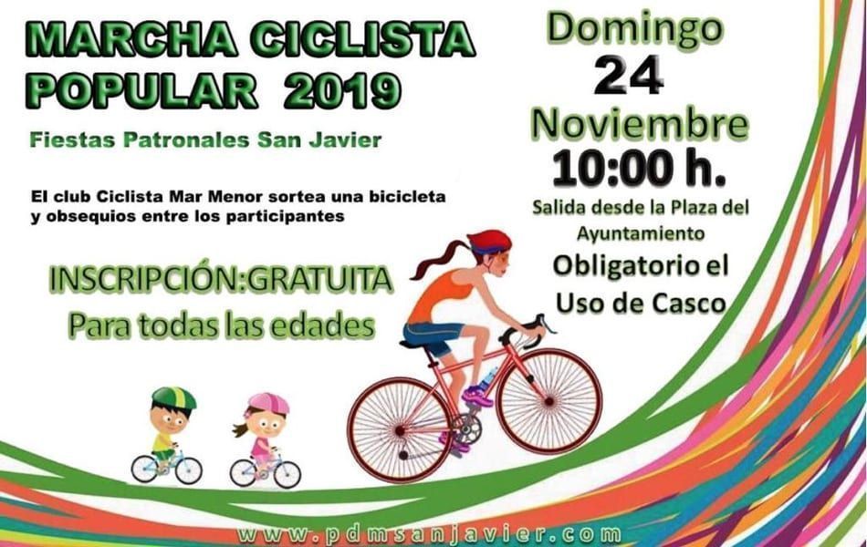 Maratón Ciclista Popular 2019 de San Javier