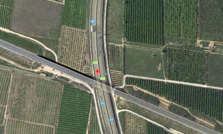 Un conductor kamikaze muere y deja 4 heridos en la AP-7 en San Javier, Murcia