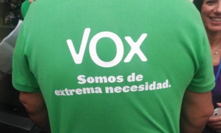 VOX se ha convertido en la primera fuerza política en Murcia