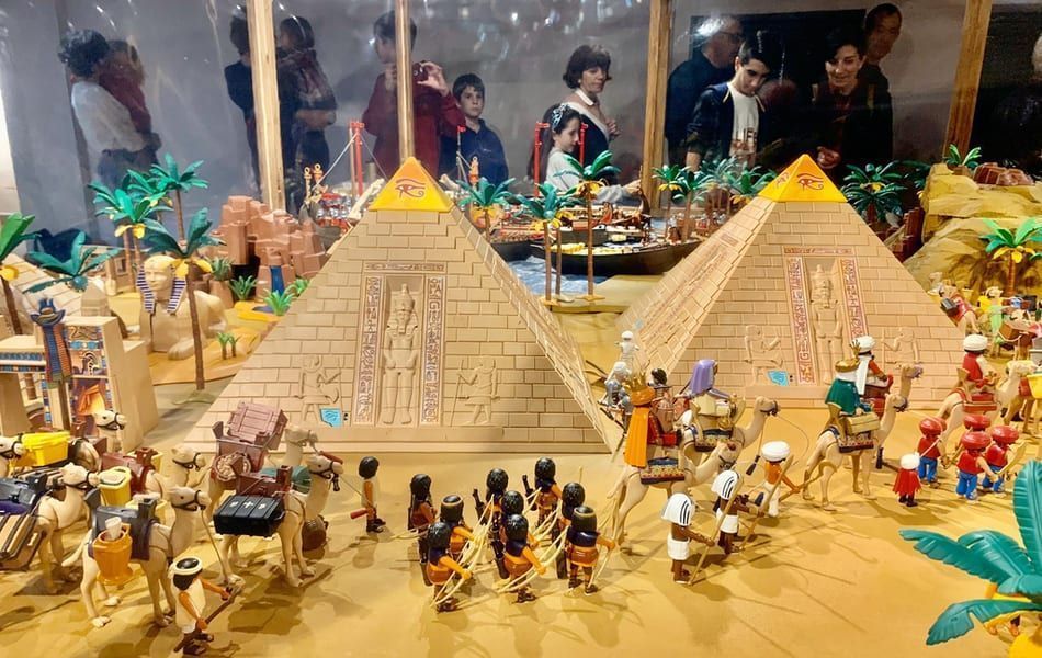 El Belén Playmobil-Hidrogea vuelve al Museo de San Javier con más de 5000 piezas