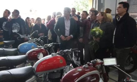 Una exposición permanente de motos clásicas en en San Pedro del Pinatar